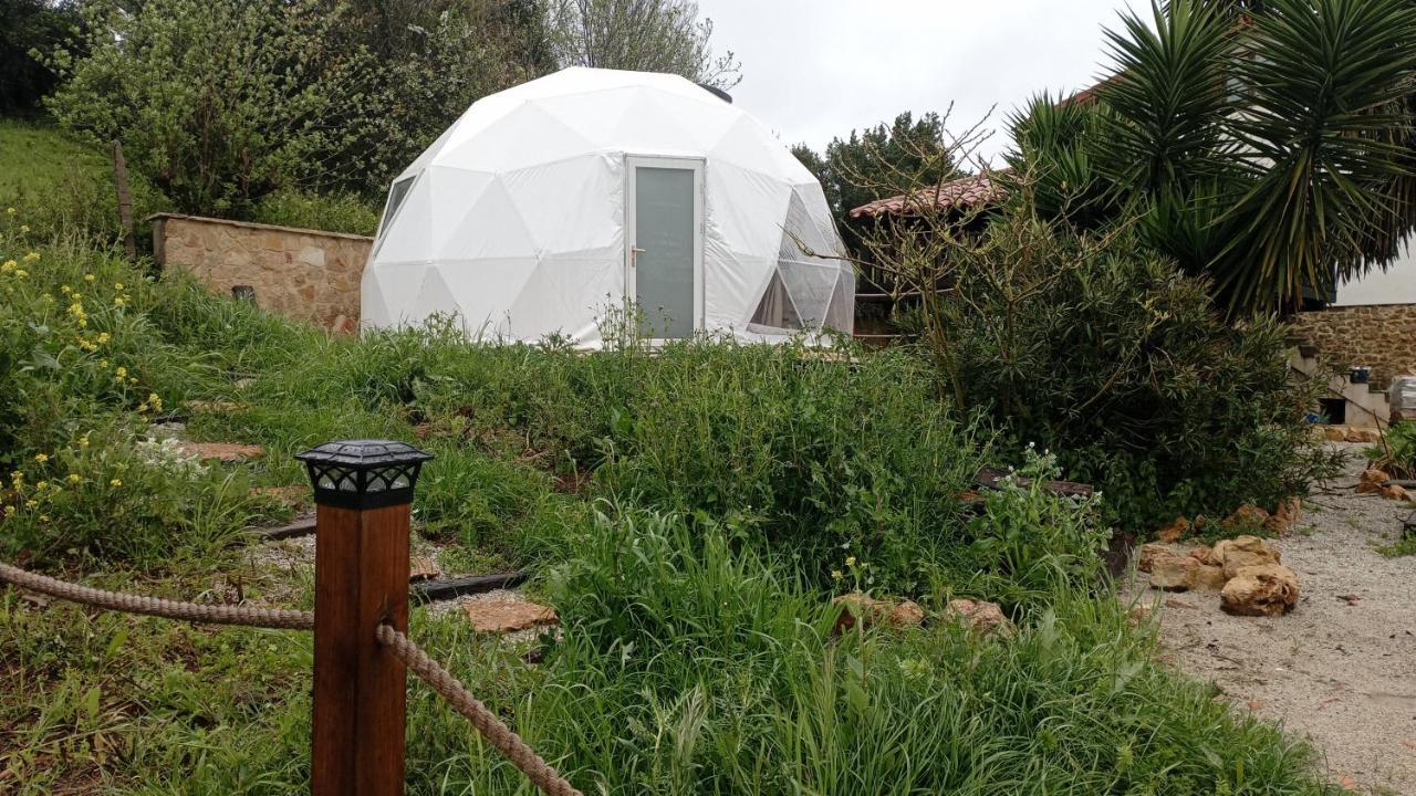 Glamping Quintana Hotel Gijon Exterior photo