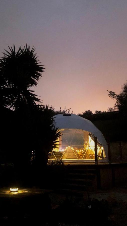 Glamping Quintana Hotel Gijon Exterior photo