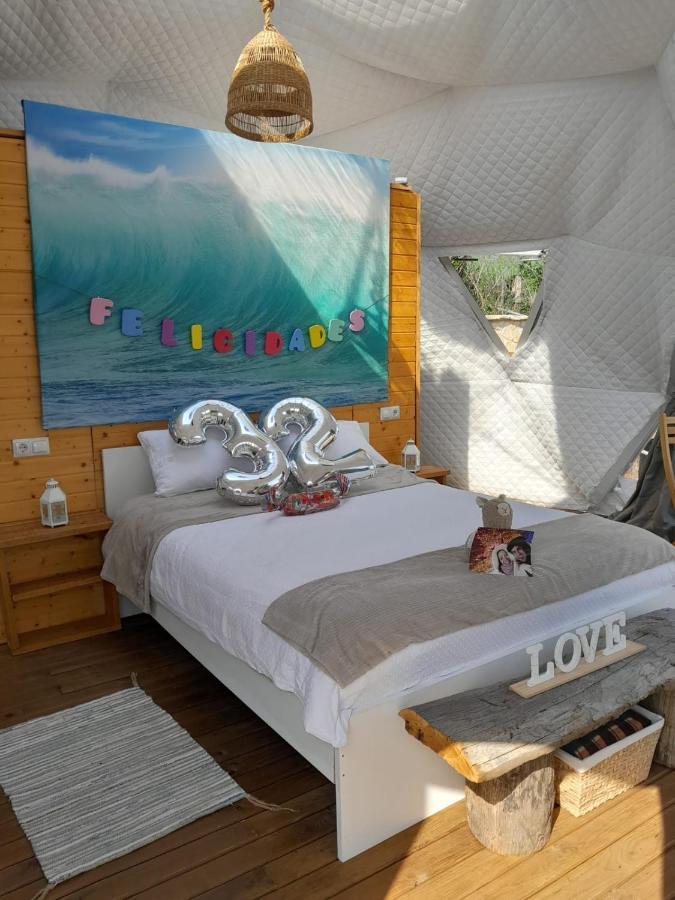 Glamping Quintana Hotel Gijon Exterior photo
