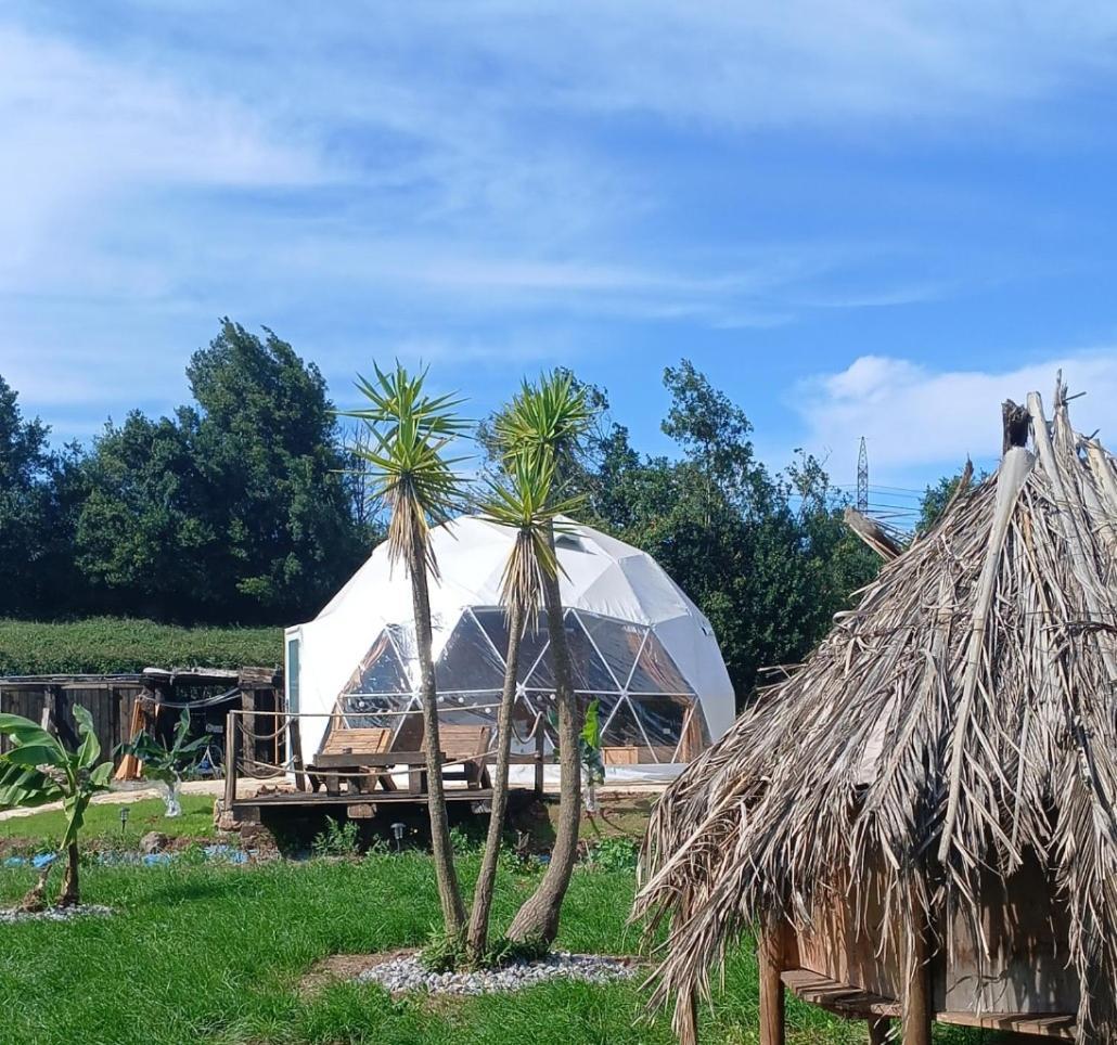 Glamping Quintana Hotel Gijon Exterior photo